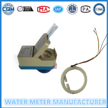 Medidor de agua prepagado de tarjeta IC